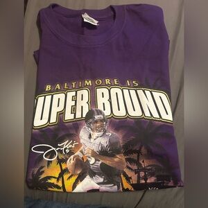 Gildan Purple Baltimore Super Bound Tee